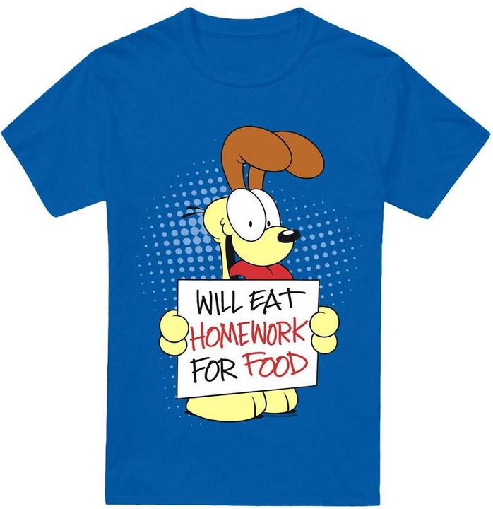 Produktbild Garfield Will Eat Homework TShirt (4XL)