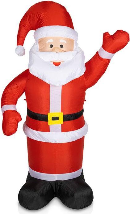 Produktbild Hermex Selbstaufblasend Weihnachtsmann Santa Claus Inflatable Santa Outdoor
