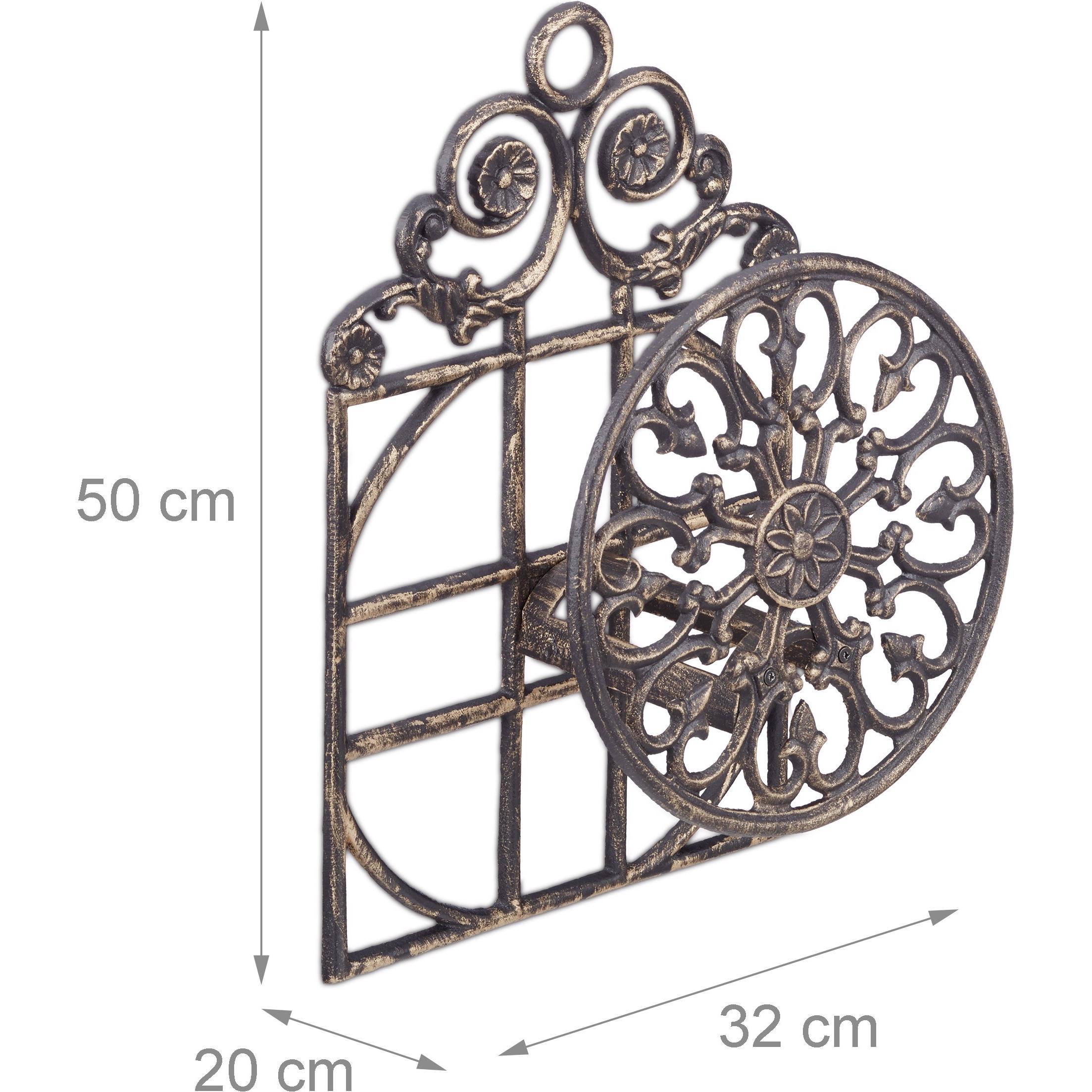 Thumbnail - Relaxdays, Gartenschlauch Aufbewahrung, Schlauchhalter (20 m)
