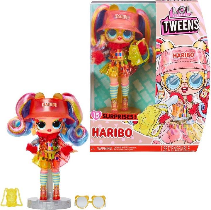 Produktbild MGA L.O.L Surprise Loves Mini Sweets X HARIBO TWEEN
