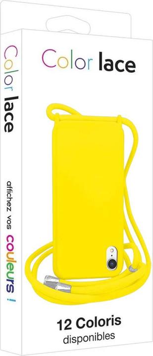 Produktbild Moxie Color Lace Hülle iPhone XR Tragekette