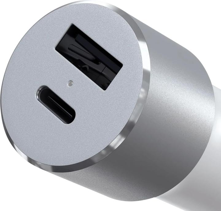 Actual product image Satechi Dual Car Charger