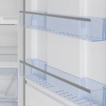 Actual product image Beko RFNE448E35W (Stand-alone, 404 l)