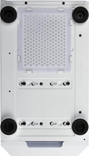 Actual product image Silverstone Fara H1M Pro Micro-ATX case, tempered glass (mATX)