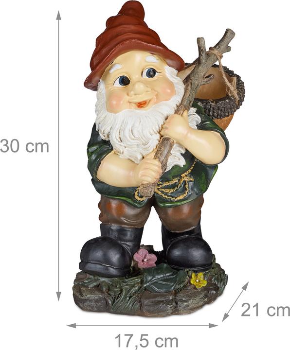 Produktbild Relaxdays Gartenzwerg