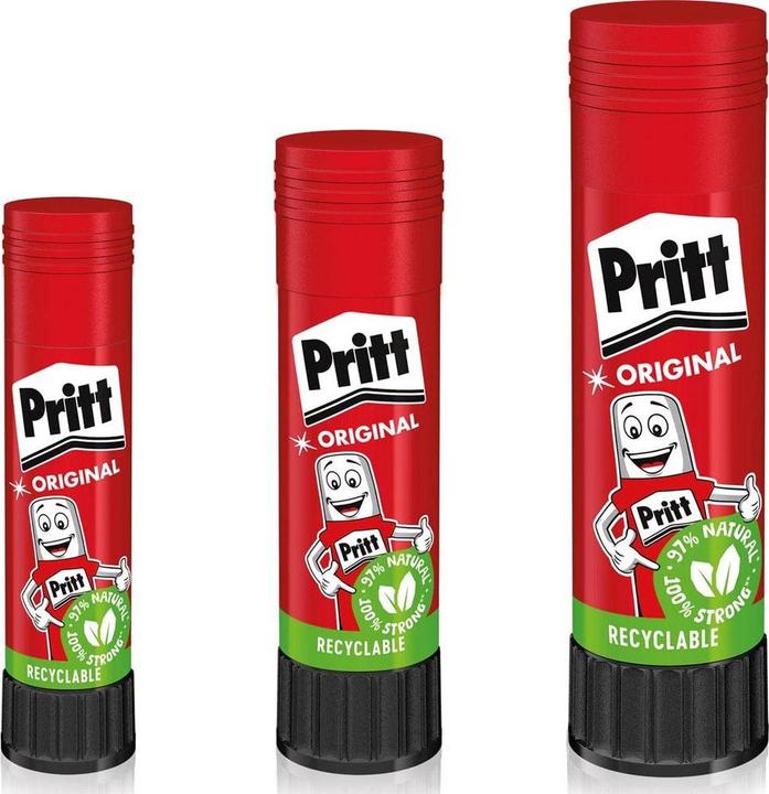 Actual product image Pritt Glue stick