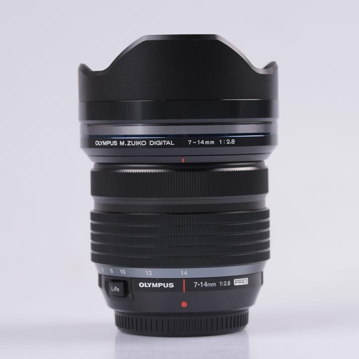 Actual product image Olympus ED 7-14mm f/2.8 PRO (Micro Four Thirds, Micro Four Thirds)