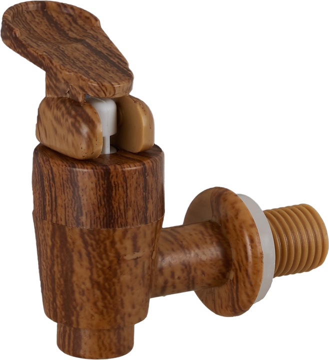 Actual product image Relaxdays Wooden Barrel 1.25L, Tap