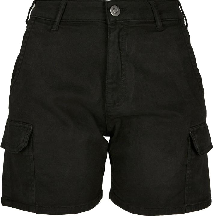 Actual product image Urban Classics Ladies High Waist Cargo Shorts (27)