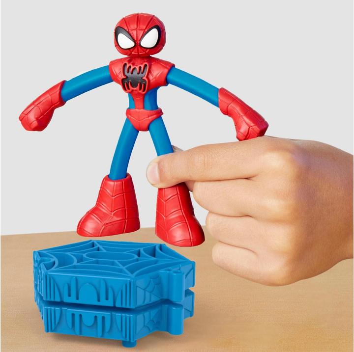 Actual product image Play-Doh Marvel Spider playset with action figure