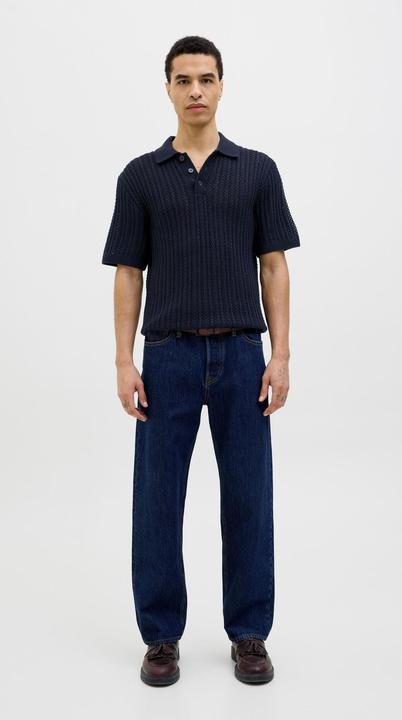 Actual product image Jack & Jones Einfarbig Poloshirt Poloshirt (M)