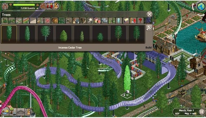 Actual product image Atari RollerCoaster Tycoon Classic (Switch, DE)