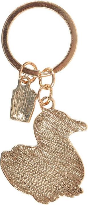 Actual product image Something Different Seagull & Chips Keyring
