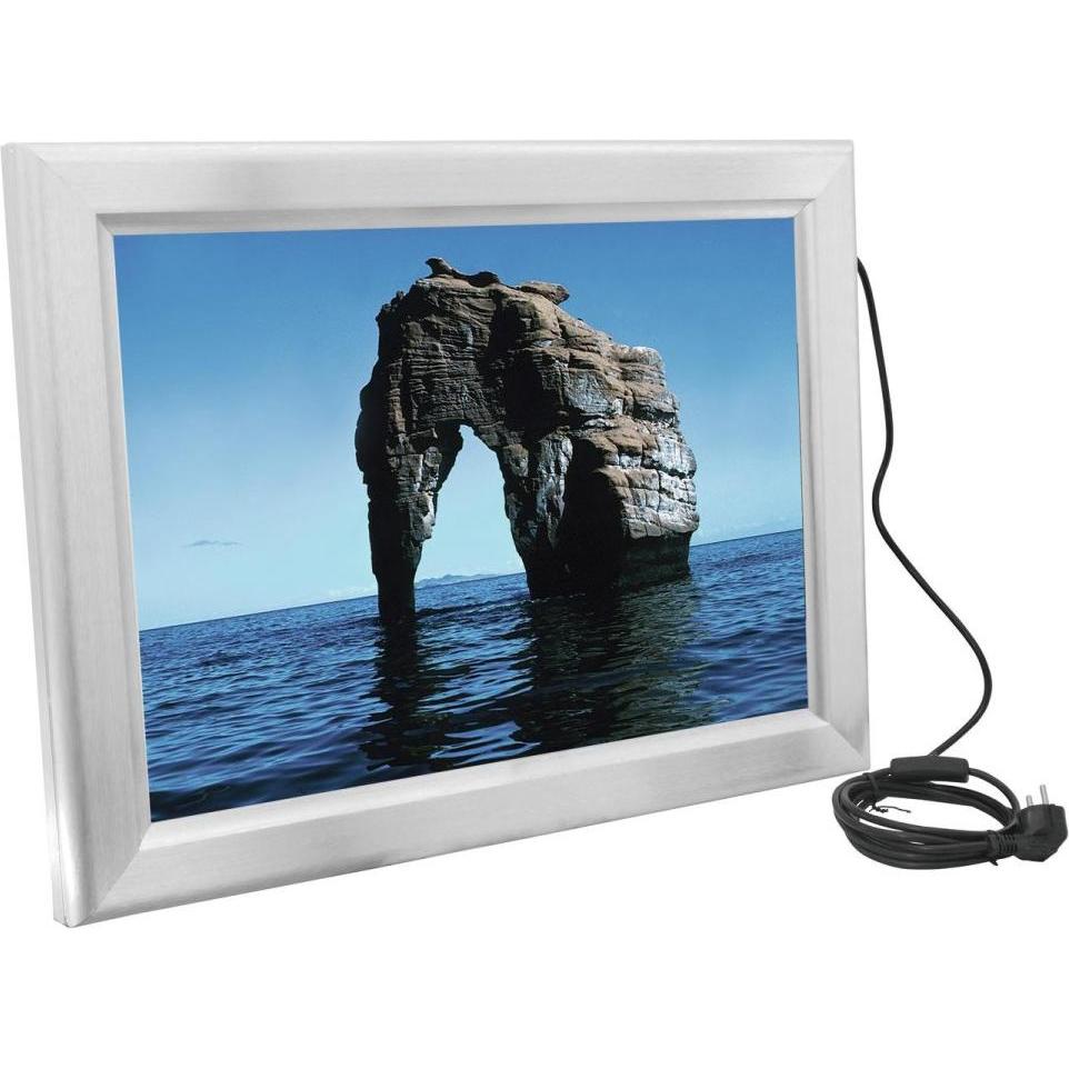 Thumbnail - Europalms, Bilderrahmen, Reklamewand A2, beleuchtet, aluminium