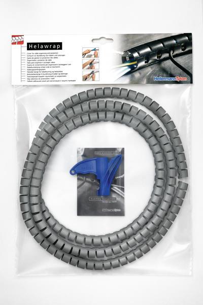 Produktbild HellermannTyton Hellermann Tyton Helawrap (Kabelschlauch, 200 cm)