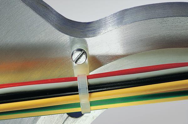 Actual product image HellermannTyton Cable tie T30MR 160x3,5mm (Plastic cable ties, 160 mm, 100 pcs.)