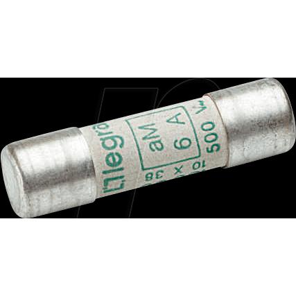 Thumbnail - Legrand, Sicherung, Sicherung, 10.3 × 38.1 mm (5AG) 10 A flink gG (Zylindersicherung, 10 A, Flink)