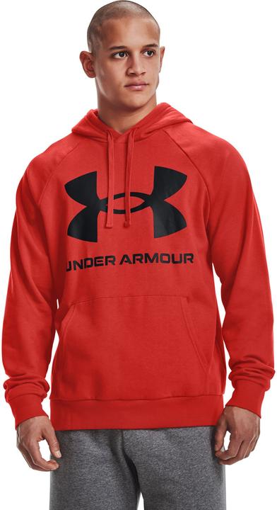 Immagine prodotto Under Armour Felpa in pile Rival con logo grande (S)