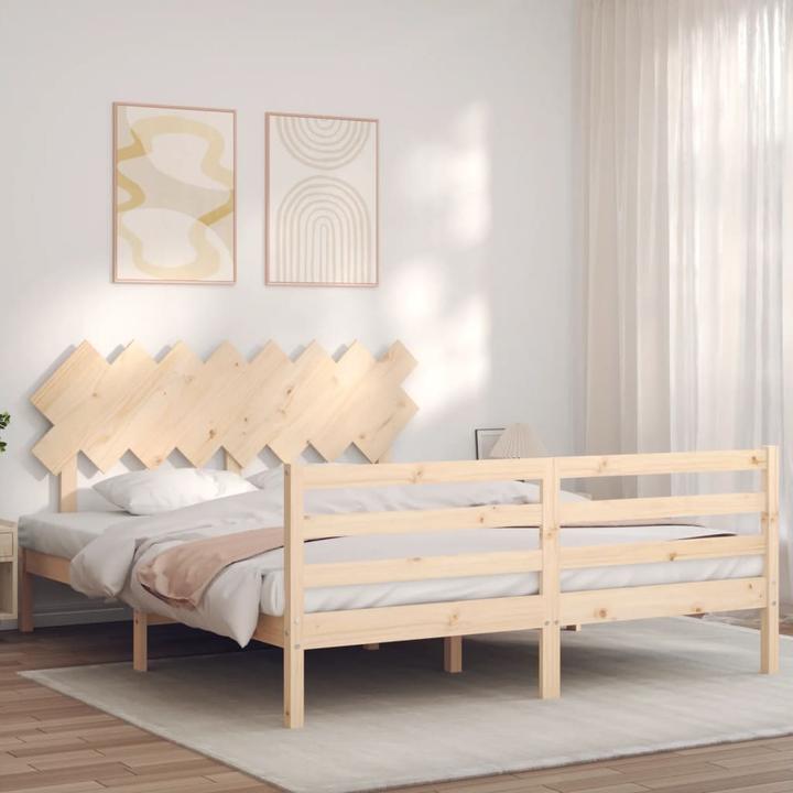 Produktbild vidaXL Bettrahmen (160 x 200 cm)