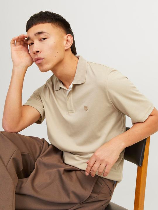 Immagine prodotto Jack & Jones Maglietta polo monocolore (S)