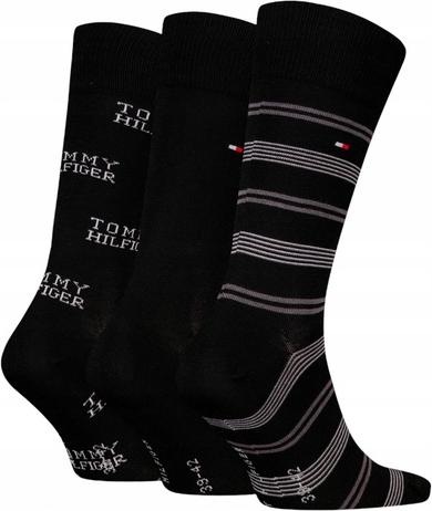 Immagine prodotto Tommy Hilfiger Calzini da 3 pezzi (confezione da 3, 39 - 42)