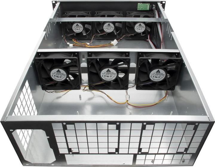 Produktbild Intertech Inter-Tech 4W2 Mining Rack