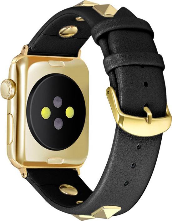 Image du produit PhoneLook Bracelet punk en cuir véritable taille ajustable (Cuir véritable)