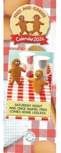 Produktbild Fred Ginger Slim Calendar 2026