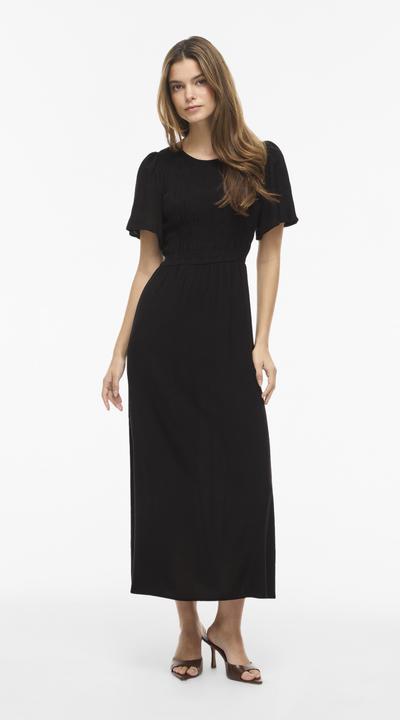 Image du produit Vila VILISA Kurzärmeliges Maxikleid (34)