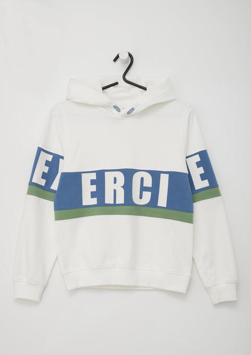 Produktbild s.Oliver Sweatshirt Sweatshirt mit Schriftprint (S)