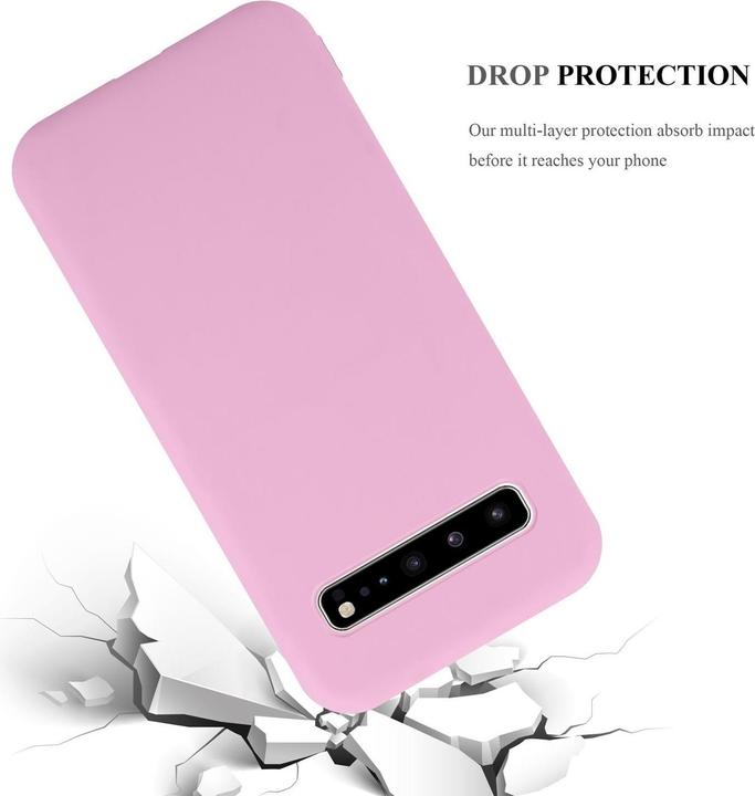 Actual product image Cadorabo TPU Candy Cover (Samsung Galaxy S10 5G)