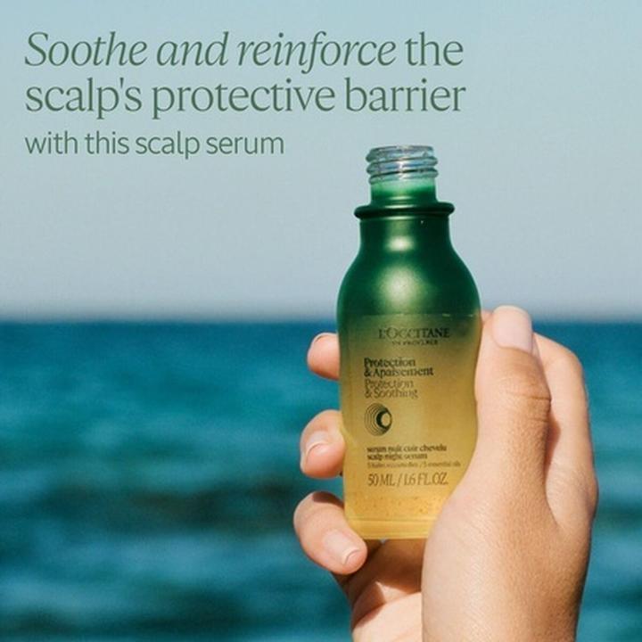 Actual product image L'Occitane Protection & Soothing Scalp Night Serum (50 ml)