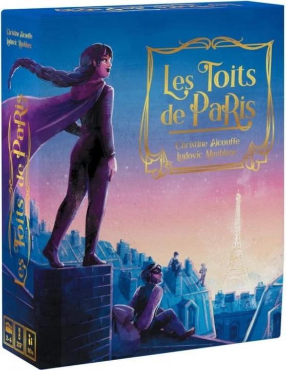 Produktbild Kyf Edition Les toits de Paris (Französisch)