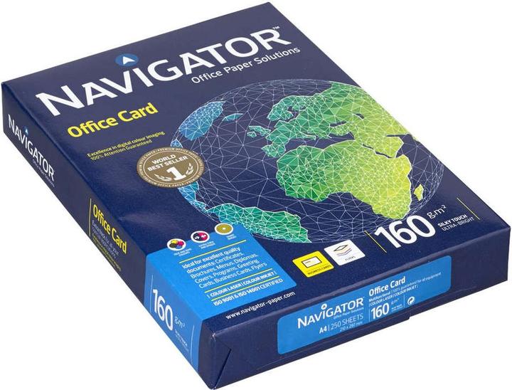 Immagine prodotto Navigator Carta Office Premium (160 g/m², A4)