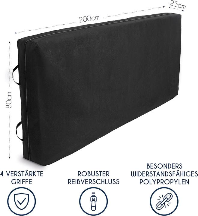 Immagine prodotto Dreamzie Coprimaterasso (80 x 200 x 25 cm)