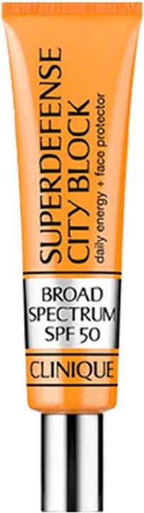 Actual product image Clinique Super Defense (Sun cream face, SPF 50, 40 ml, 62 g)