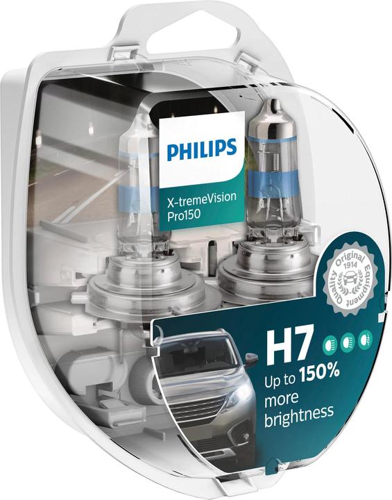 Philips Halogen bulb headlight lamp H7 X treme Pro150 (H7)