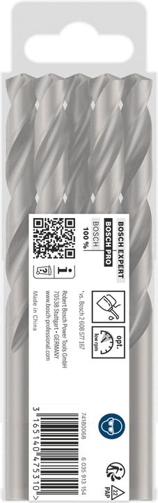 Actual product image Bosch Professional Zubehör PRO Metal HSS-G twist drill, 10.6 x 87 x 133 mm (10.6 mm)