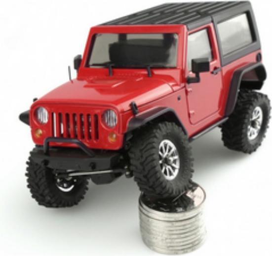 Actual product image Orlandoo Wrangler Scale Crawler 1:35 (Kit)