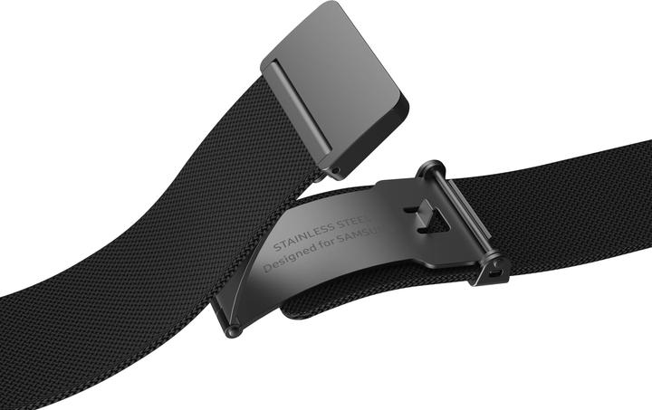 Image du produit Samsung Montre 4 Bracelet (20 mm, Acier inoxydable, Galaxy watch 4 (44mm))