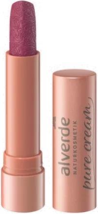 Actual product image dm alverde Alverde pure cream lipstick for mouth 30 soft kiss, 3.8 g (30 Tender Kiss)