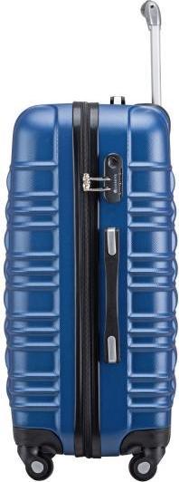 Actual product image Juskys Rome hard case set (120 l)