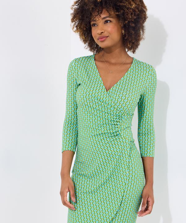Produktbild Joe Browns Geometric Long Sleeve Dress (40)