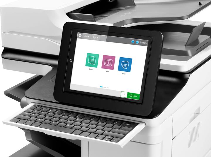 Actual product image HP Color LaserJet Managed Flow MFP E67660z (Laser, Colour)