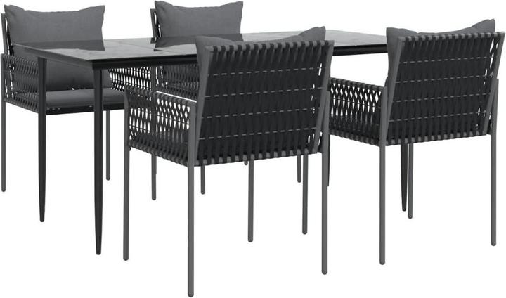 Produktbild vidaXL Garten Essgruppe (160 x 80 x 74 cm)