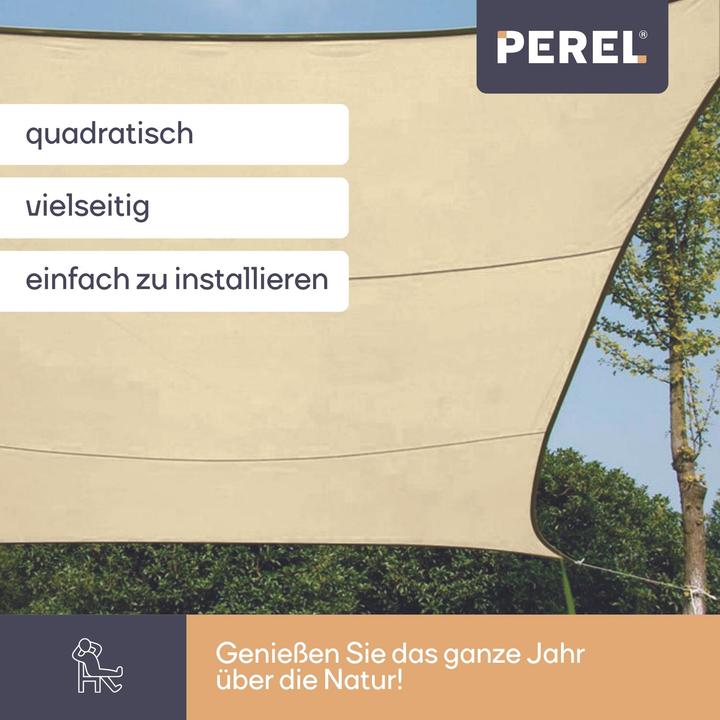 Actual product image Perel Awnings (500 x 500 cm)