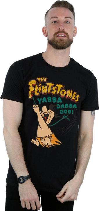 Immagine prodotto The Flintstones Fred Yabba Dabba Doo Maglietta Uomo (XL)