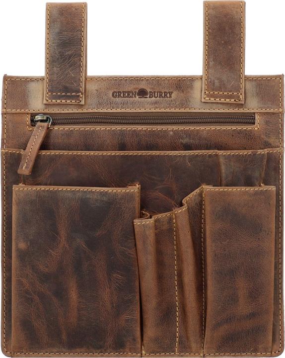 Actual product image Greenburry Vintage tool bag leather 23 cm