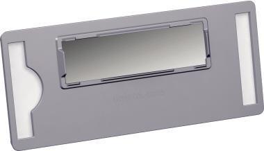 Produktbild Unisto Namensschild Clickstyle 37371 Magnet si 20 St./Pack.