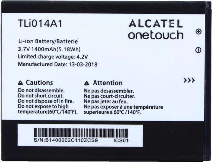 Immagine prodotto Alcatel Batteria originale